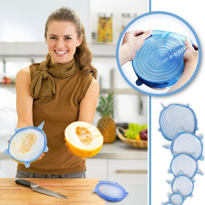 Ultimate Silicone Stretch Lids