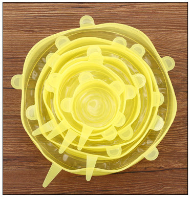 Ultimate Silicone Stretch Lids