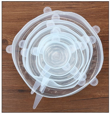 Ultimate Silicone Stretch Lids