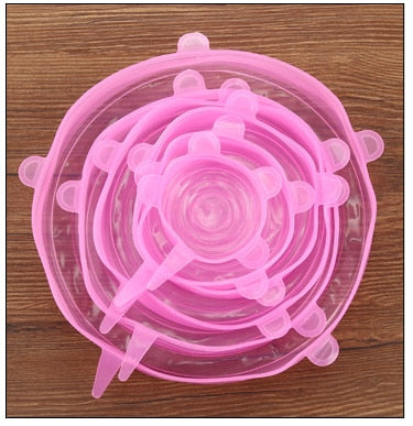 Ultimate Silicone Stretch Lids