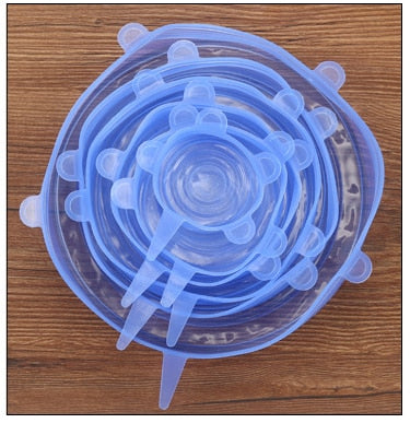 Ultimate Silicone Stretch Lids